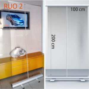 rollup plexi