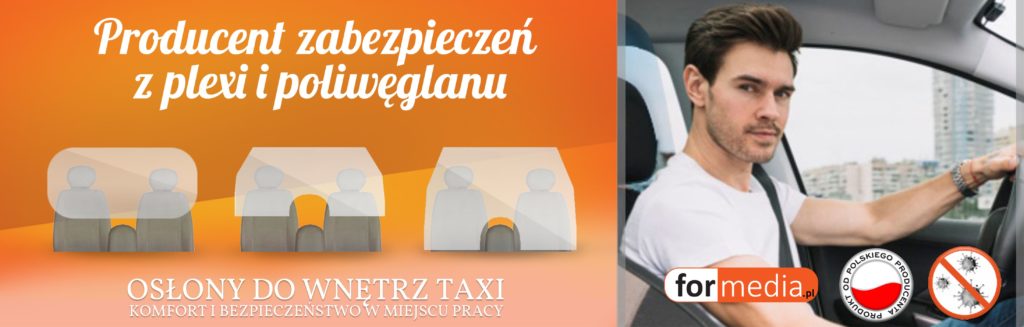 osłony do wnętrz taxi