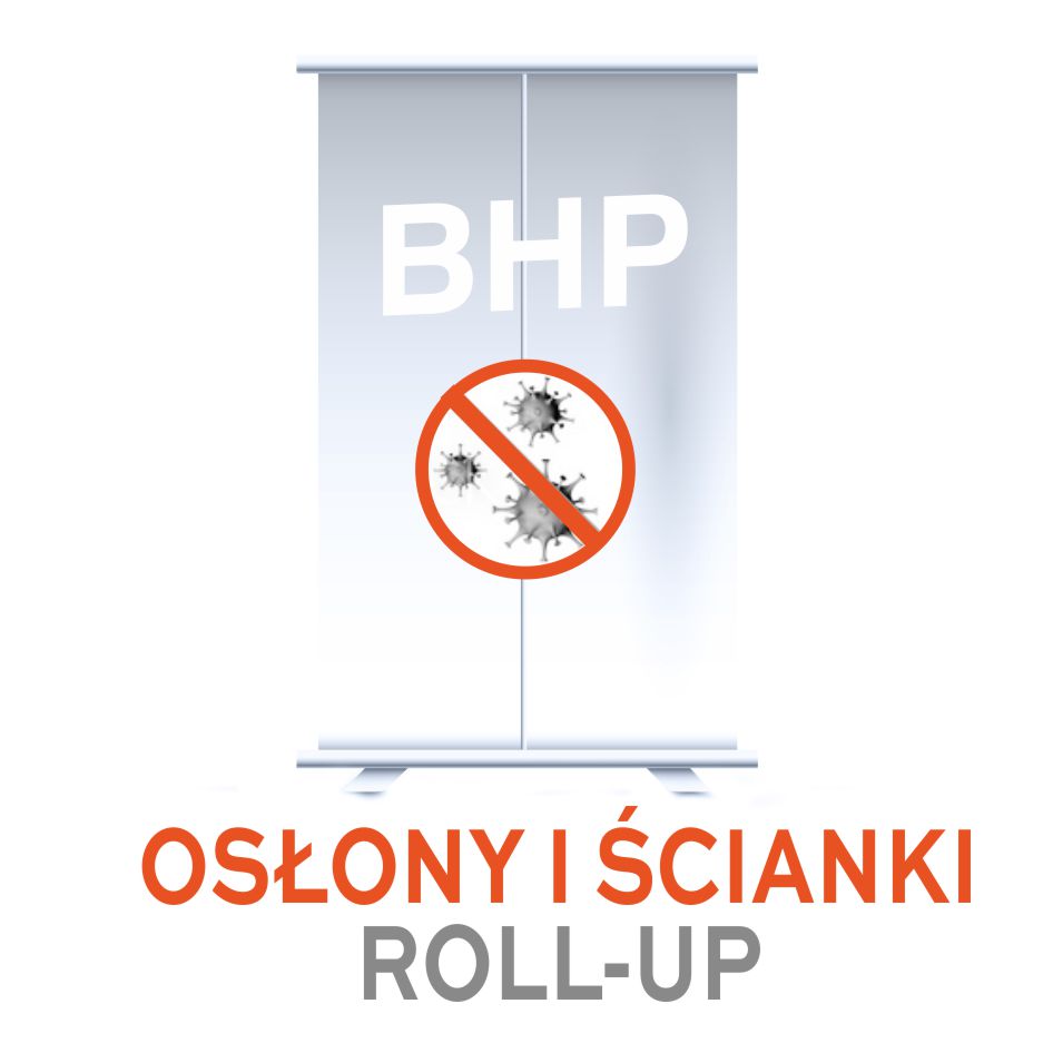 osłony i ścianki rollup