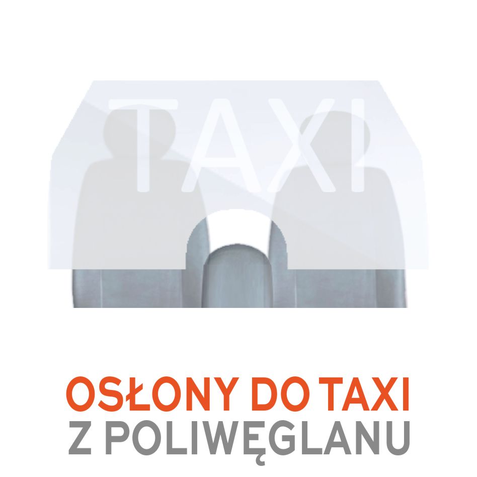 osłony do taxi z poliwęglanu