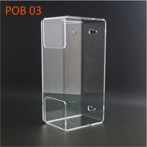 podajnik z plexi uniwersalny