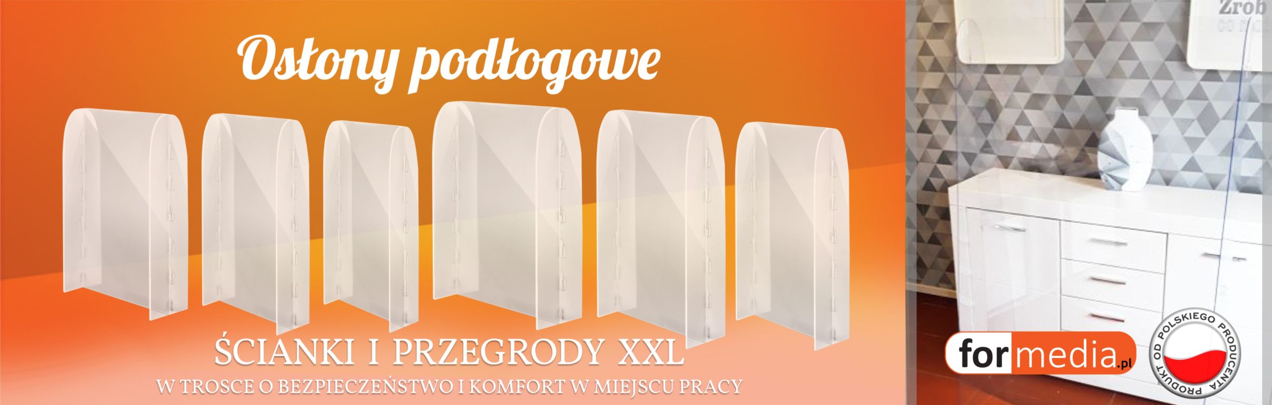 baner osłony podłogowe