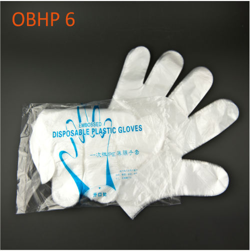 zestaw rekawiczek plastic gloves