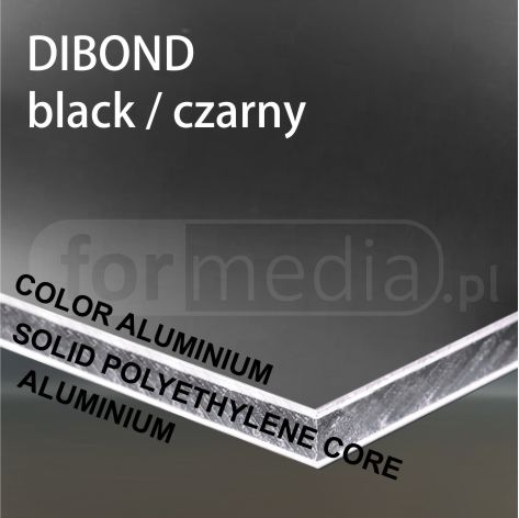 kolorowe aluminium lekkie cienkie tworzywo czarny