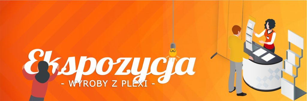przedmioty z plexi do ekspozycji