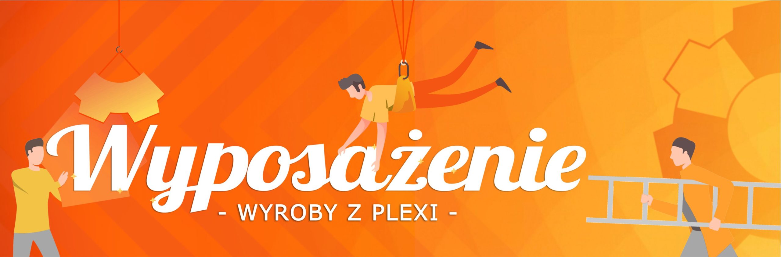 wyposażenie wyrobów z plexi