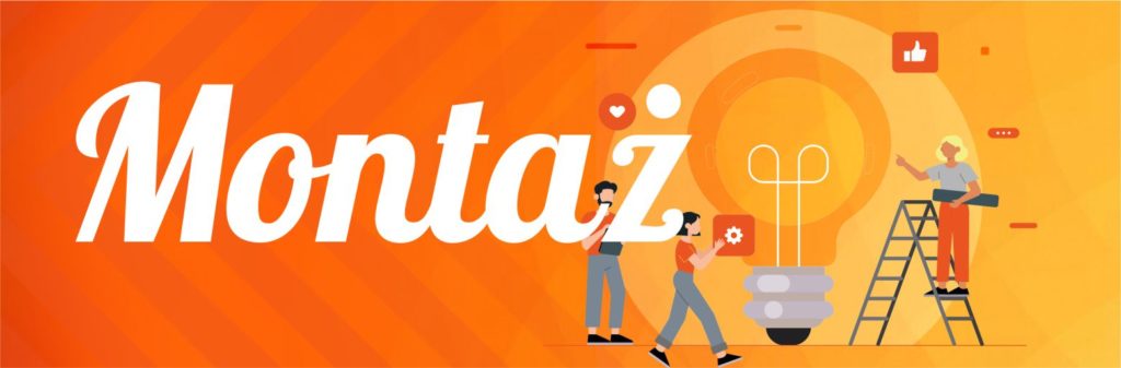 montaż