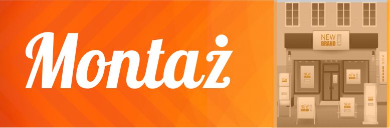 Montaż formedia