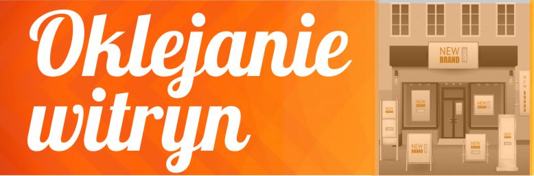 Oklejanie witryn formedia