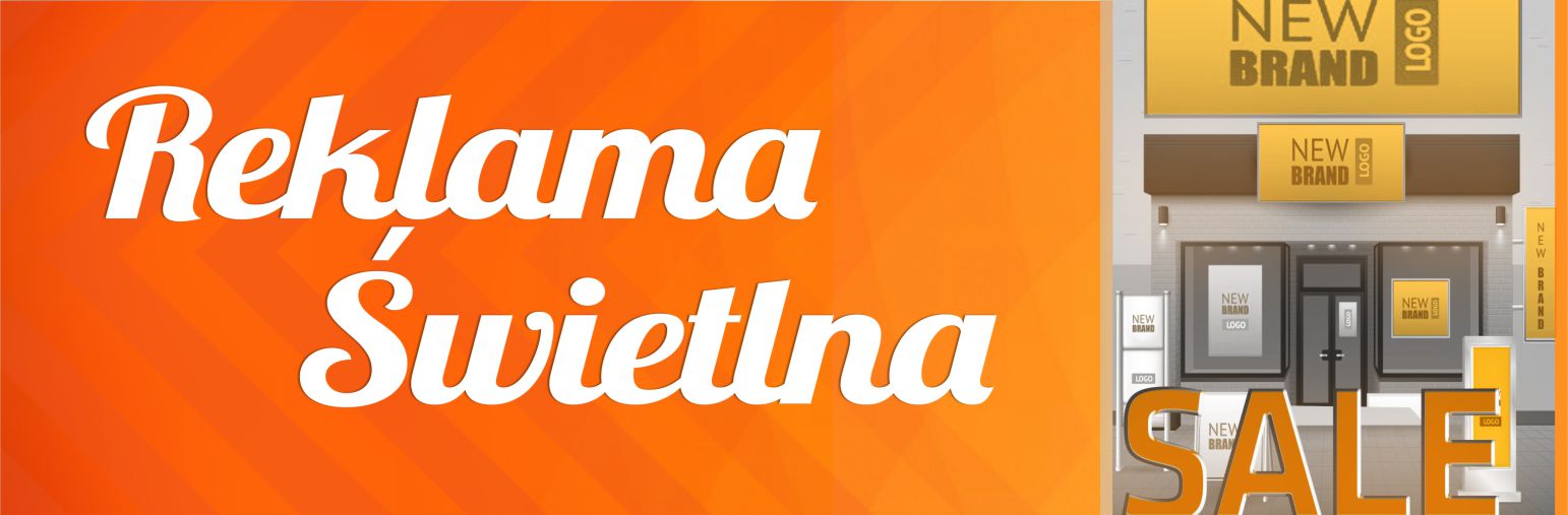 reklama świetlna