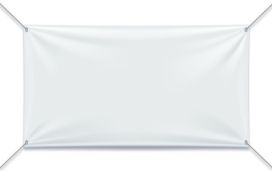 baner naścienny reklamowy