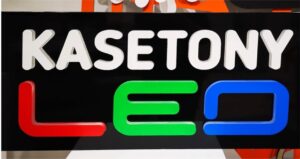 kaseton led na gablotę sklepową