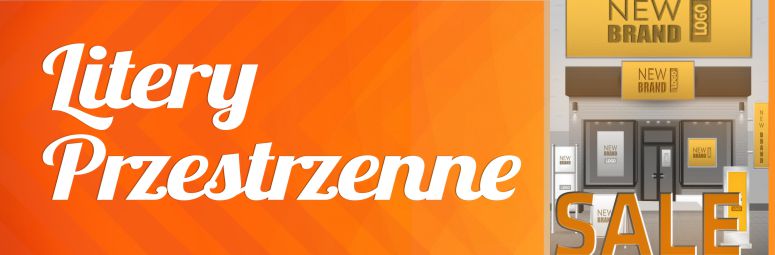 grafika litery przestrzenne