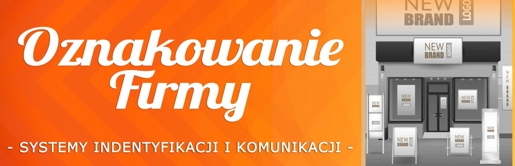 oznakowanie firmy