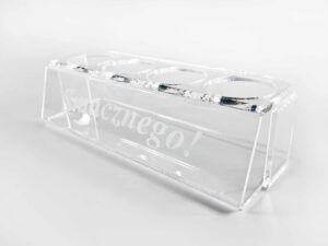 stojak z plexi