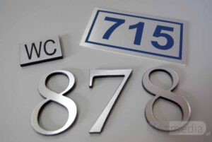 frezowanie numerków