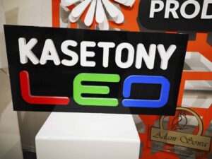 kaseton reklamowy led