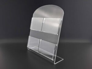 organizer na wizytówki z plexi
