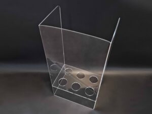 stojak z plexi