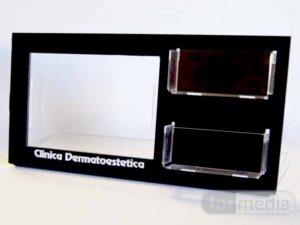 stojak na foldery z plexi