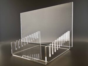 organizer z plexi