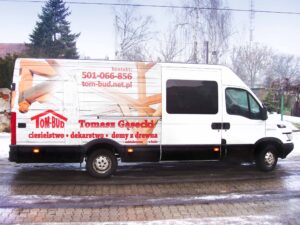 samochody oklejanie bydgoszcz