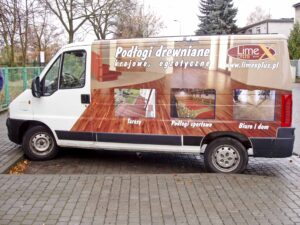 oklejanie samochodów