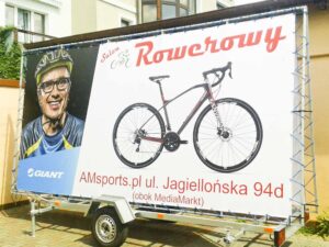 reklamowe przyczepy