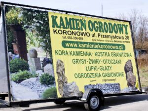 reklamowe przyczepy