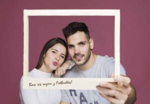 ramka do zdjęcia do fotobudki