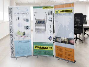 biuro urząd roll-up