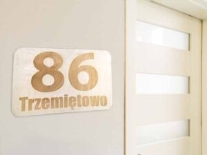 Tabliczka adresowa do budynków