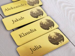 Tablica informacyjna dla firm