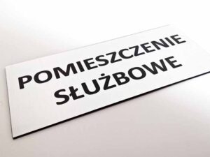 Szyld informacyjny