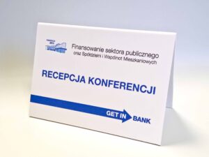Tabliczka urzędowa firmy