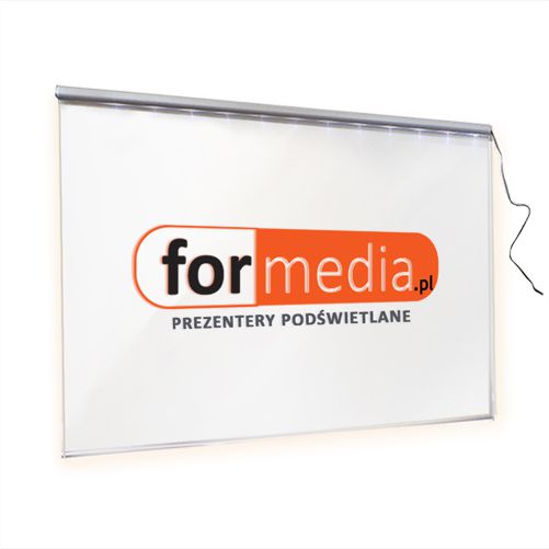 podświetlany prezenter led