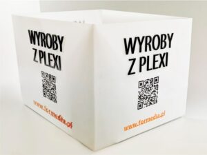 wyroby z plexi formedia