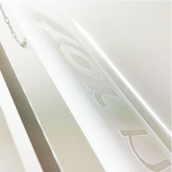 led prezenter tył