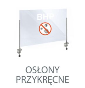 przykręcane osłony