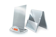 stojaki z plexi