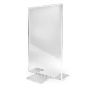 stojak z plexi na ulotke A4 plakat od producenta typ T wygodny
