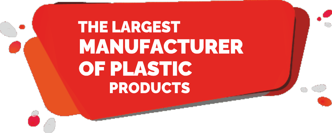 the largest manufactur of plastic products