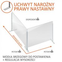 moduł brzegowy do postawienia
