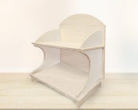 display organizer na lade polke ze sklejki do sklepu producent