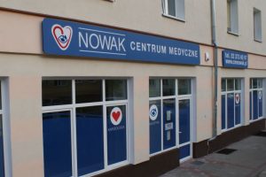 kaseton dla centrum medycznego