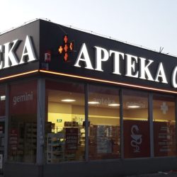 duży kaseton podświetlany reklamowy