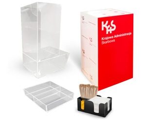 organizery z plexi na przedmioty