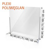 osłona z plexi lub poliwęglanu