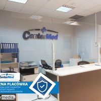 osłony na ladę sklepową