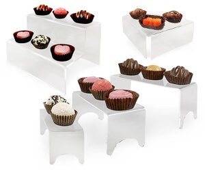 podstawki do prezentacji z pleksi candy bar jubiler producent